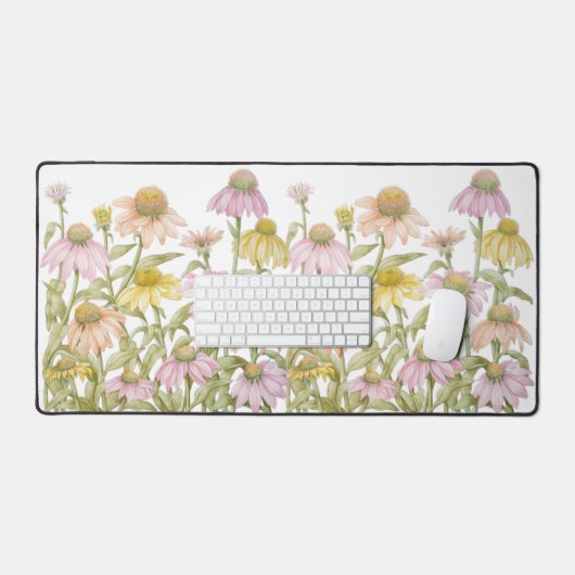 Botanische Garten: Schreibtischunterlage (Tastatur & Maus)