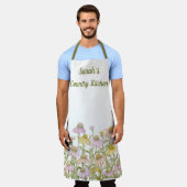 Botanische Garten: Schürze (Getragen)