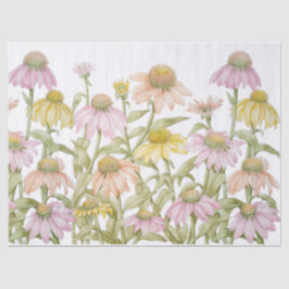 Botanische Garten: Seidenpapier