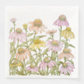 Botanische Garten: Serviette (Vorderseite)