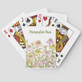 Botanische Garten: Spielkarten (Rückseite)