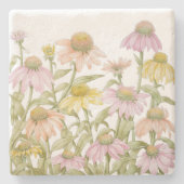 Botanische Garten: Steinuntersetzer (Vorderseite)