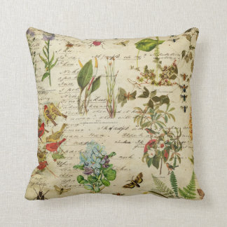 Botanische Gärten Zierkissen