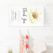 Botanische Gedenkstätte für moderne Wasserfarben d Banner (Insitu)