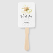 Botanische Gedenkstätte für moderne Wasserfarben d Fächer (Vorderseite)