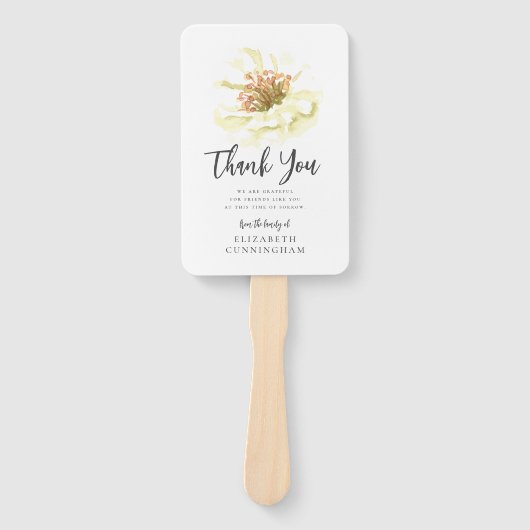 Botanische Gedenkstätte für moderne Wasserfarben d Fächer (Vorderseite)