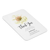 Botanische Gedenkstätte für moderne Wasserfarben d Magnet (Rechte Seite)