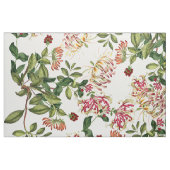 Botanische Geißblatt-Rebe-Blumen-Blumengewebe Stoff (Fat Quarter (45,7 x 55,9 cm))