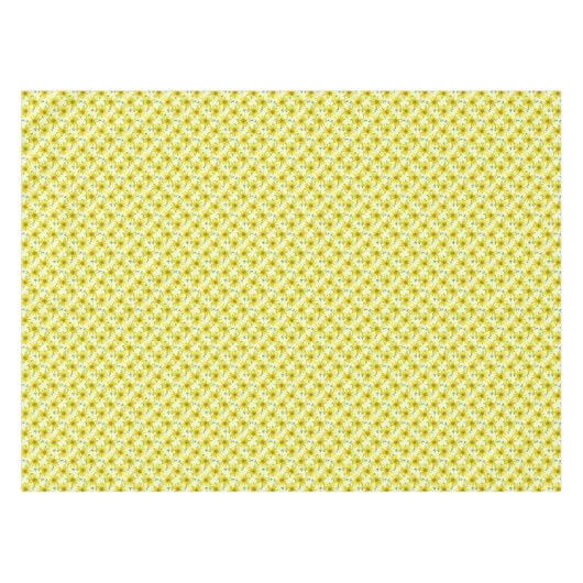 Botanische gelbe Arnika-Wildblume auf irgendeiner Tischdecke (Vorderseite (Horizontal))