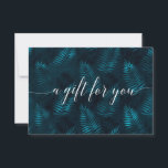 BOTANISCHE GESCHÄFTSBESCHEINIGUNG<br><div class="desc">Tauchen Sie ein in den wohltuenden Reiz der Natur mit diesem eleganten botanischen Geschenkgutschein. Dieses Design mit aquamarinem Hintergrund und detaillierten Farn-Blätter strahlt Ruhe und Eleganz aus - ideal für Unternehmen der Wellness-, Beauty- oder Wellness-Center-Branche. Sein vielseitiger Stil ergänzt die Leistungen wie Massagetherapie, Hautpflege und ganzheitliches Gesundheitsangebot. Dieses Zertifikat ist...</div>