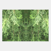 Botanische Geschenkpapier-Blätter Geschenkpapier Set (Vorderseite 2)