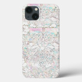 Botanische Geschmäcker: iPhone Case mit Sensitive (Rückseite)