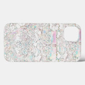 Botanische Geschmäcker: iPhone Case mit Sensitive (Rückseite (Horizontal))