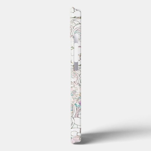 Botanische Geschmäcker: iPhone Case mit Sensitive (Rückseite / Links)