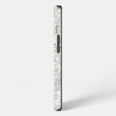 Botanische Geschmäcker: iPhone Case mit Sensitive Hülle (Linke Seite)