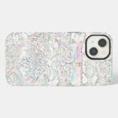 Botanische Geschmäcker: iPhone Case mit Sensitive Hülle (Rückseite (Horizontal))