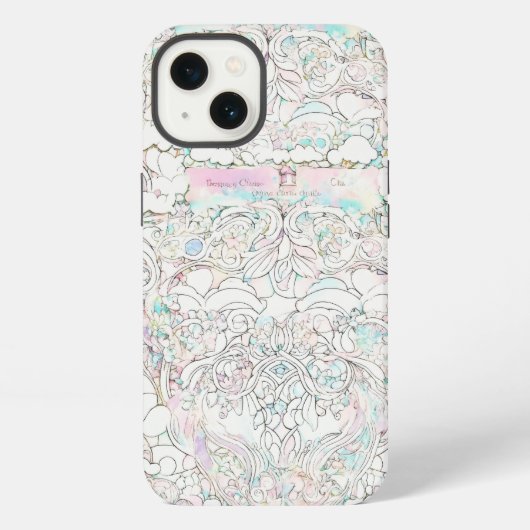 Botanische Geschmäcker: iPhone Case mit Sensitive Hülle (Rückseite)