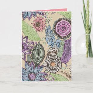 Botanische Glückseligkeit Karte