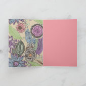 Botanische Glückseligkeit Karte (Innenseite)
