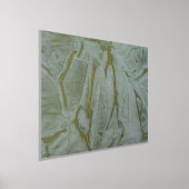 Botanische Goldfolie Foliendrucke (Ablage )