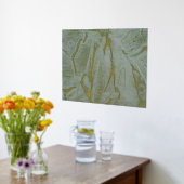 Botanische Goldfolie Foliendrucke (Ablage(Küche))