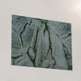 Botanische Goldfolie Foliendrucke