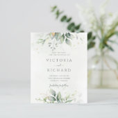 Botanische Goldgräber Save the Date (Stehend Vorderseite)