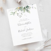 Botanische Goldgräber Save the Date