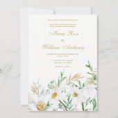 Botanische Goldminze Einladung (Vorderseite)