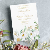 Botanische Goldminze Einladung