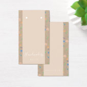 Botanische Grafikkarte Watercolor Wild Florals (Schreibtisch)