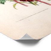 Botanische Gravuren, Mai Poster (Ecke)