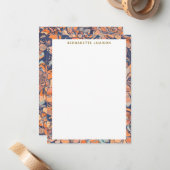 Botanische Grenze der Erde Personalisiert Mitteilungskarte (Vorderseite/Rückseite Beispiel)