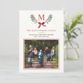 Botanische Grünanlagen Feiertagskarte (Stehend Vorderseite)