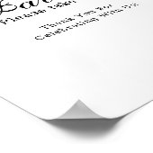 Botanische Grünpflanzen Rote Berries Lieblingspops Poster (Ecke)