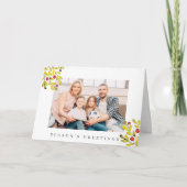 Botanische Grünpflanzen Weihnachten (Vorderseite)