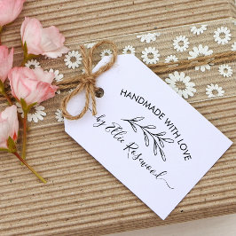 Botanische Grünschrift Erstellen Sie Ihre eigene Gummistempel