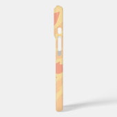 Botanische Hand zeichnend Blumenname Personalisier Case-Mate iPhone Hülle (Rückseite / Links)