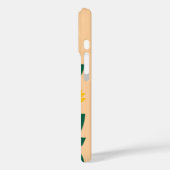 Botanische Hand zeichnend Blumentöpfe Case-Mate iPhone Hülle (Rückseite / Links)