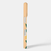 Botanische Hand zeichnend Blumentöpfe Case-Mate iPhone Hülle (Rückseite / Rechts)