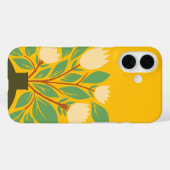 Botanische Hand zeichnend Blumentöpfe Case-Mate iPhone Hülle (Rückseite (Horizontal))