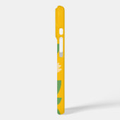 Botanische Hand zeichnend Blumentöpfe Case-Mate iPhone Hülle (Rückseite / Links)