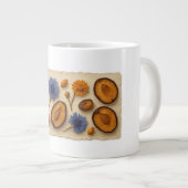 Botanische Harmonie-Tasse Jumbo-Tasse (Vorderseite Rechts)
