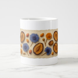 Botanische Harmonie-Tasse Jumbo-Tasse