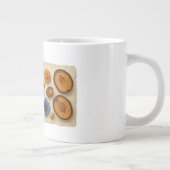 Botanische Harmonie-Tasse Jumbo-Tasse (Rechts)
