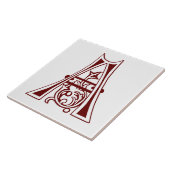 Botanische Hauptstadt A Fliese (Seite)