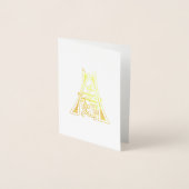 Botanische Hauptstadt A Folienkarte (Vorderseite)