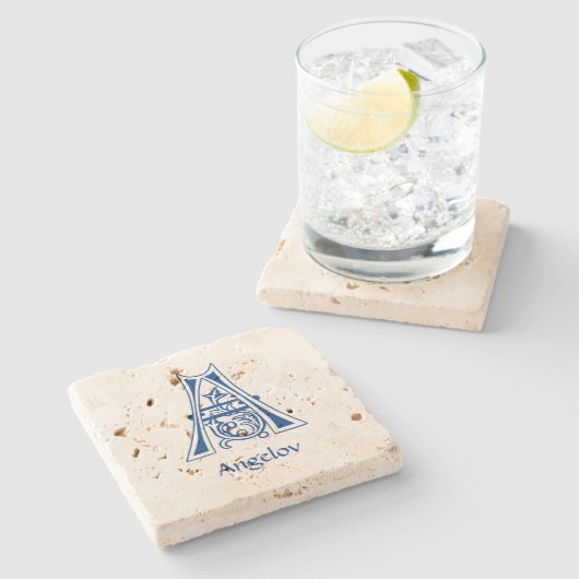 Botanische Hauptstadt A Steinuntersetzer (Seitenansicht)