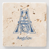 Botanische Hauptstadt A Steinuntersetzer (Vorderseite)