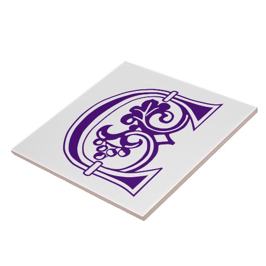 Botanische Hauptstadt C Fliese (Seite)